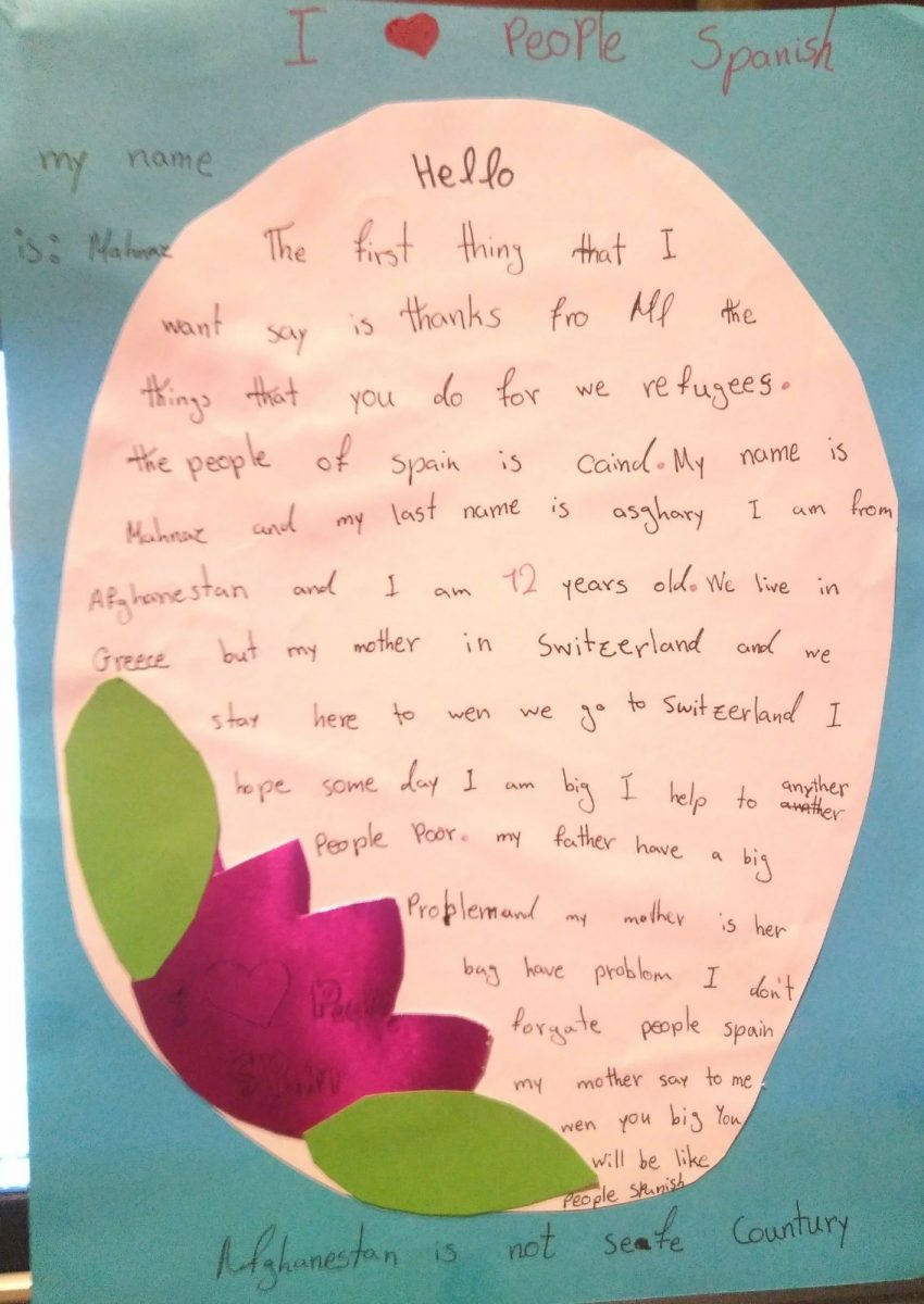 Afganistan is not a safe country